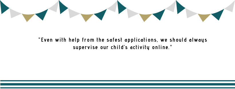 Supervision is necessary for proper parental control Supervision is necessary for proper parental control
