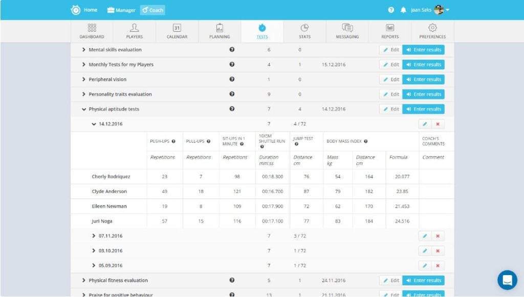 Tactics Manager Soccer Coaching Software - Create your own