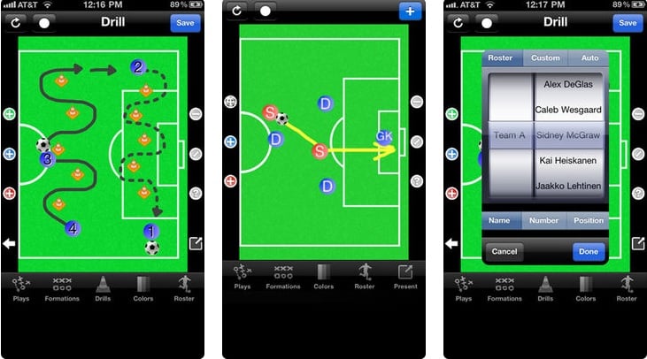 captura app soccer coach pro