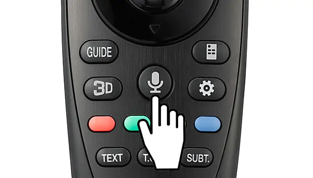 mando a distancia para realizar control parental