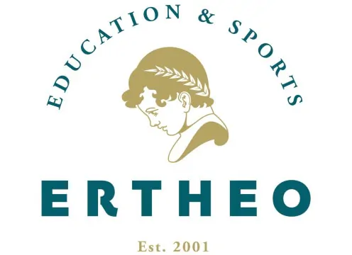 Ertheo Education and Sports Logo square - Stage de noël académie de football de haut niveau à Barcelone | Ertheo