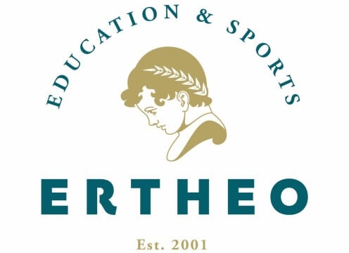 Ertheo Education and Sports Logo square