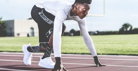 mindfulness meditation for athletes can help you get in the zone on the track