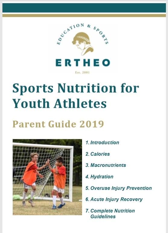 Teen Nutrition for Fall Sports