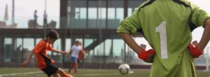 Allenamento ad alte prestazioni nei campi di calcio in inverno