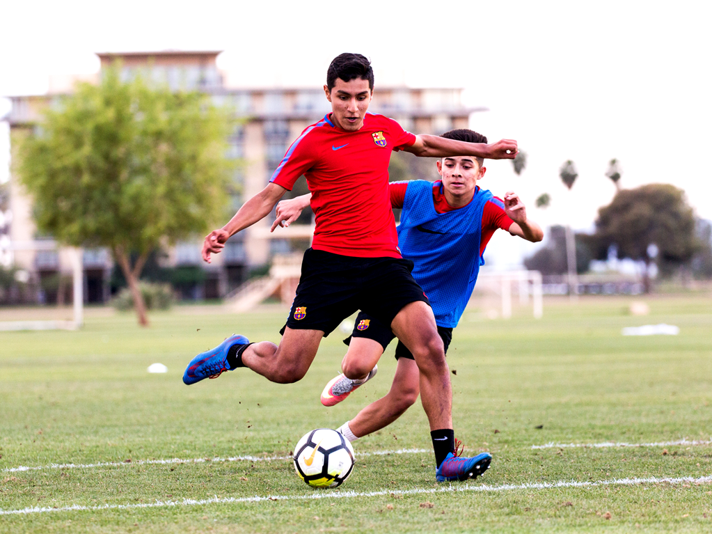 How to get a US soccer scholarship