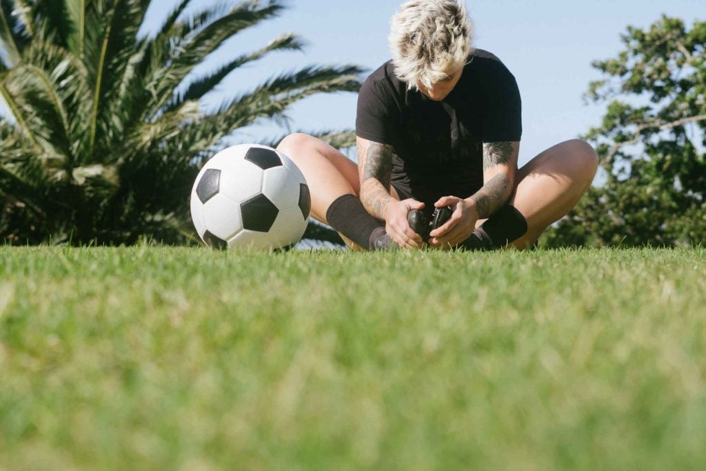 Como controlar a ansiedade antes de um jogo de futebol