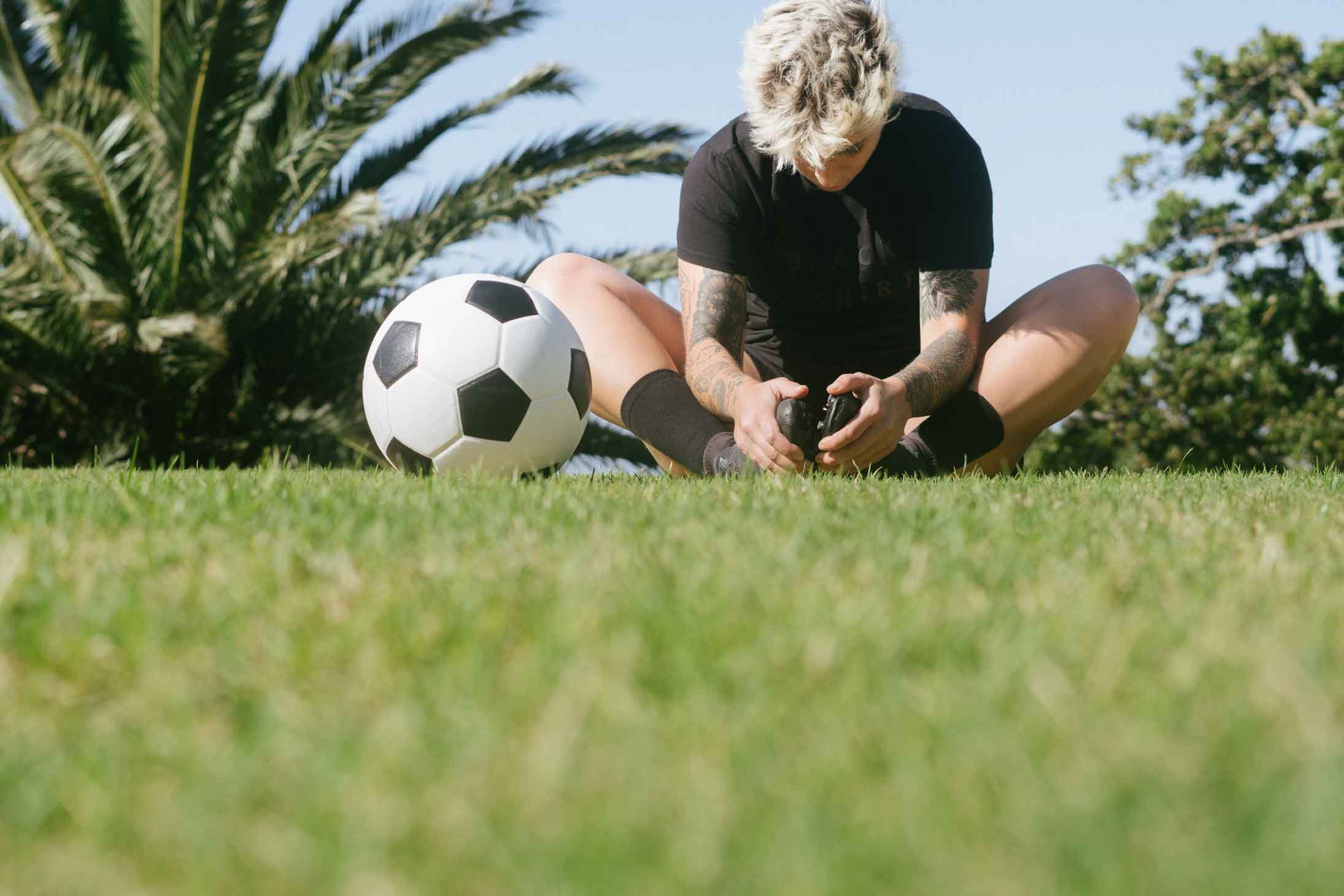 Peak Athletic Performance - Getting Psyched up before a Big Game