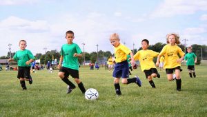 Fitness & Conditioning for young soccer players