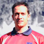 Imagem do treinador Franco Sanchirico