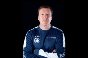 Image of the director of the high performance football academy in the UK, Grant Brown