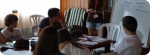 Aulas de língua estrangeira no Acampamento de DH Bike em Andorra