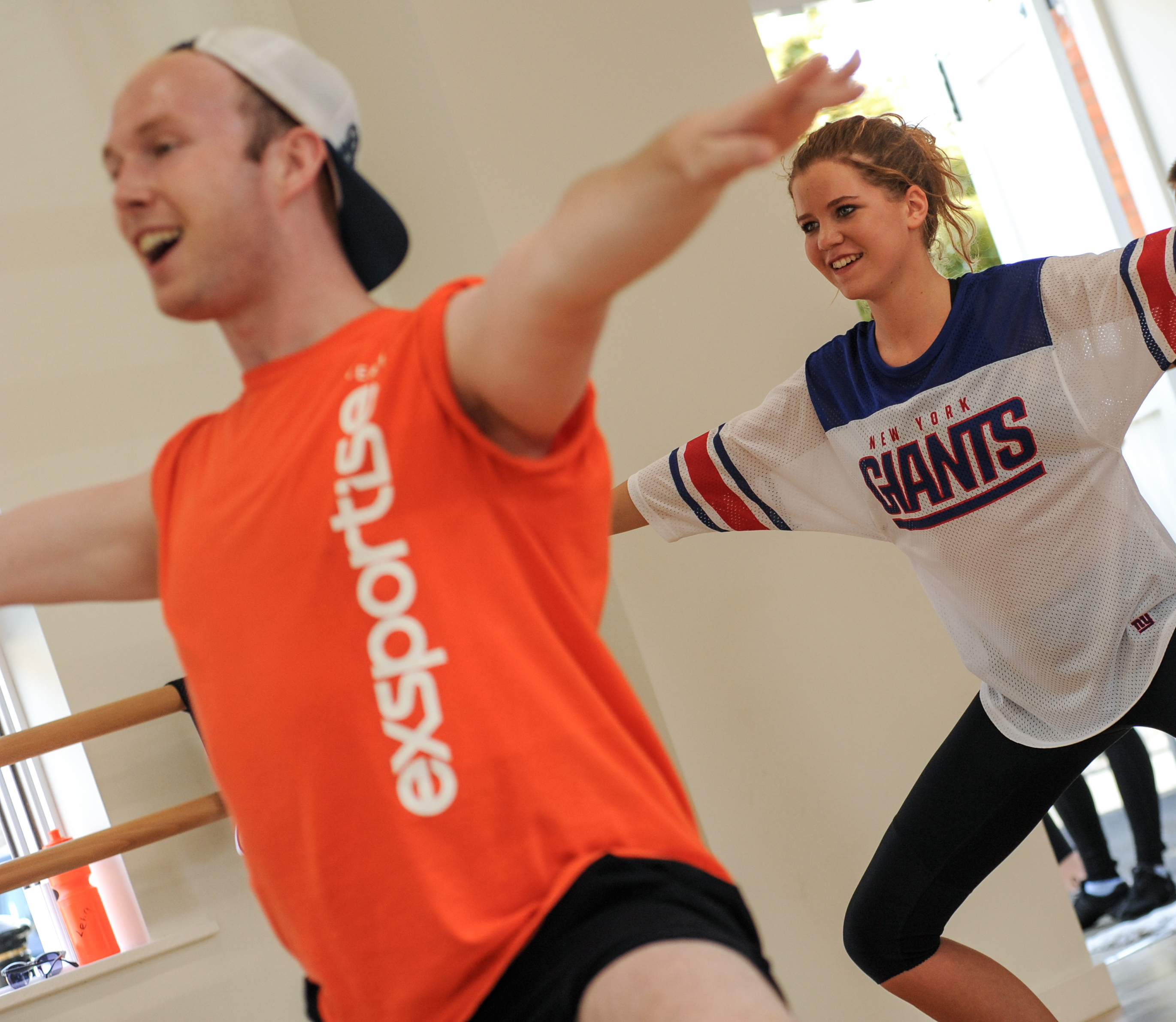 Training at Training at