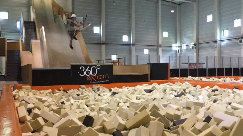 Training at Stage de BMX en Andorre Training at Stage de BMX en Andorre