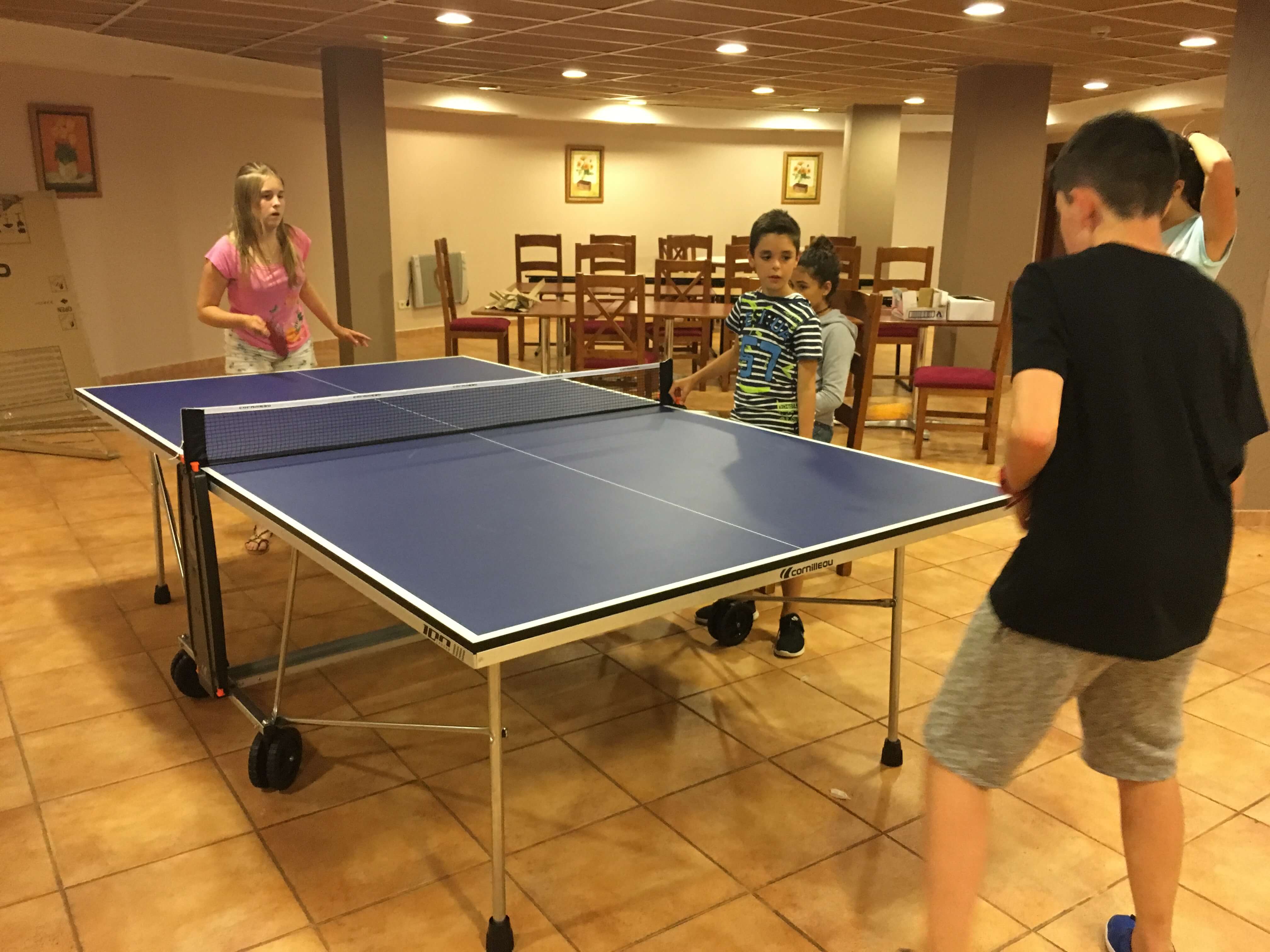 Enjoying activities Enjoying activities