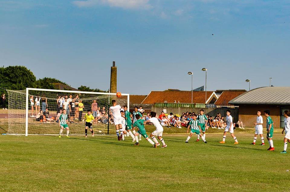 Treinamento no Acampamento de Futebol do Real Madrid na Dublin 2024