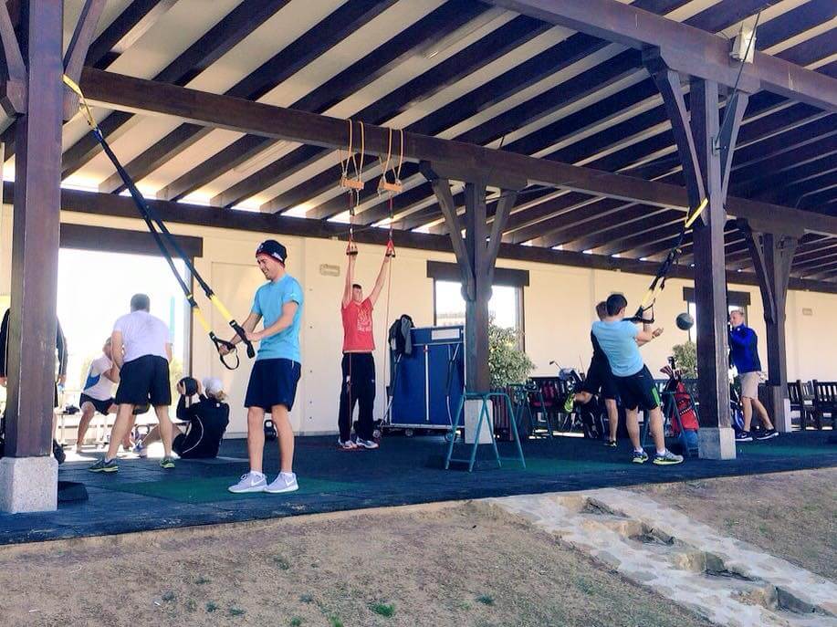 Training im Jason Floyd Golf Academy - Estepona 2024