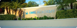 Camp de golf IMG Academy en Floride 2024 logo