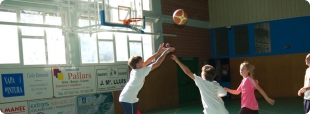Basketball Camp in the pyrenees 2024 logo