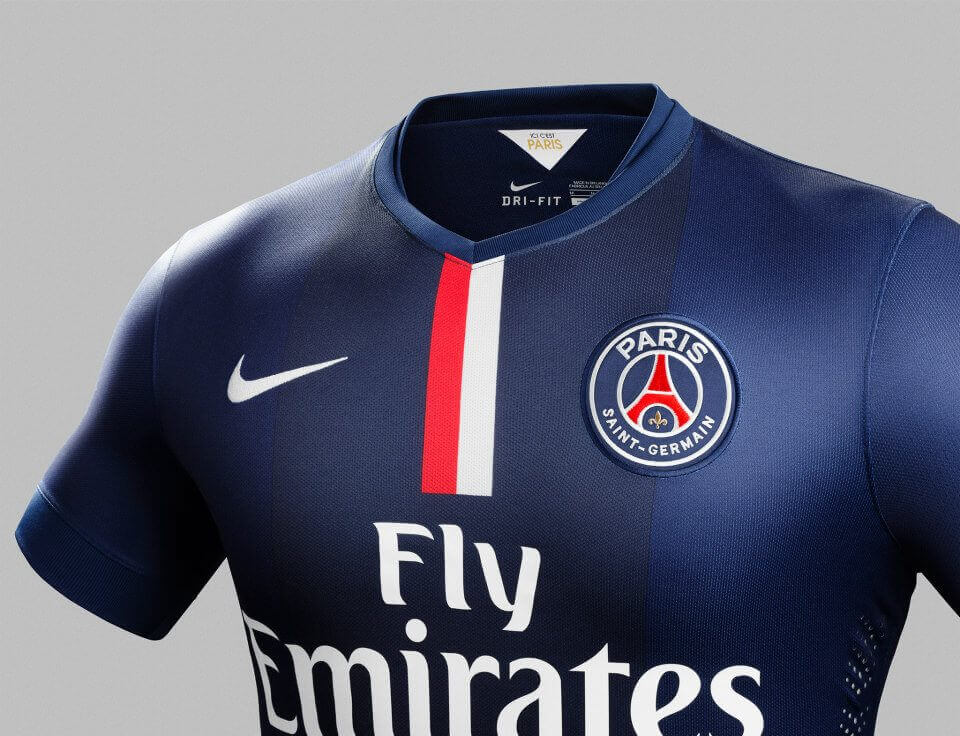 Provini di calcio offerti dall’Accademia ad Alte Prestazioni del PSG negli Stati Uniti 2024 logo