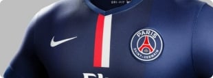 Sommer-Fußballcamp Paris Saint Germain in Frankreich 2023 logo