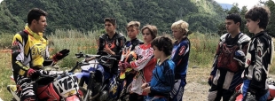 Campamento de Motocross en el Pirineo de Lérida 2024 logo