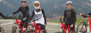 Campamento DH Bike en los Pirineos logo
