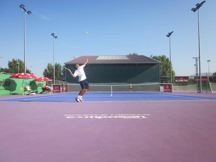 Campamento de tenis Juan Carlos Ferrero logo