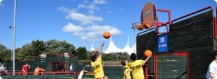 Basketball Camp in Skegness, UK 2024 logo