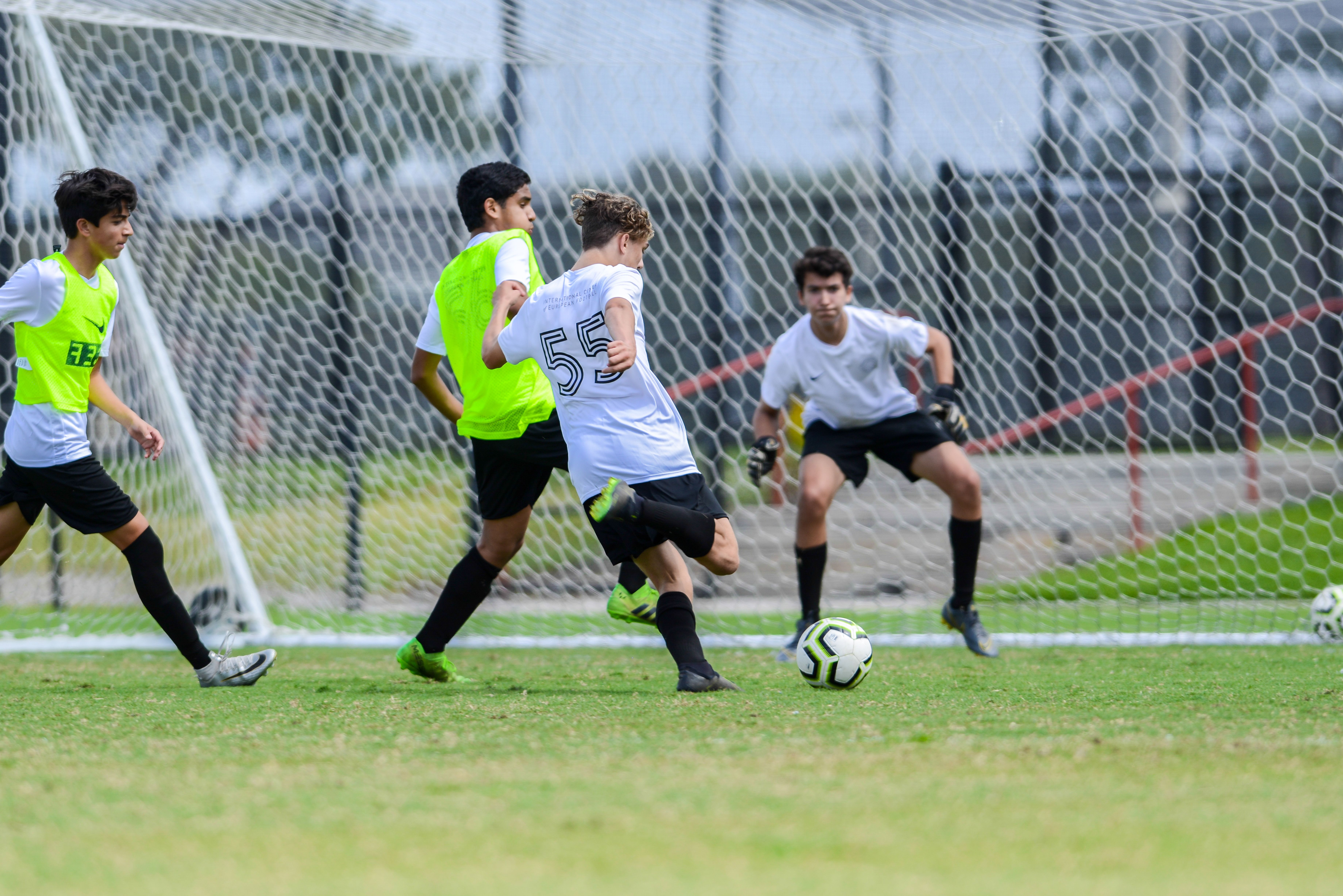 High Performance Soccer Camp in France 2024 logo