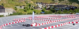 Logo do Acampamento de Karting de Marc Gené em Andorra 2024