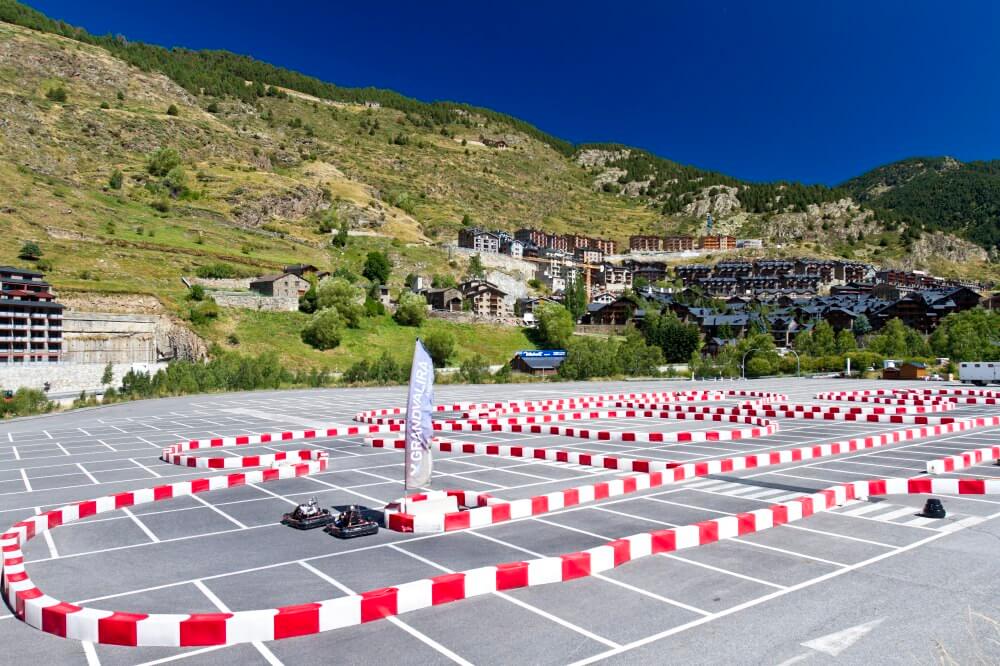 Stage de Karting en Andorre 2024 logo