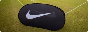 Nike Tennis Camp in England logo