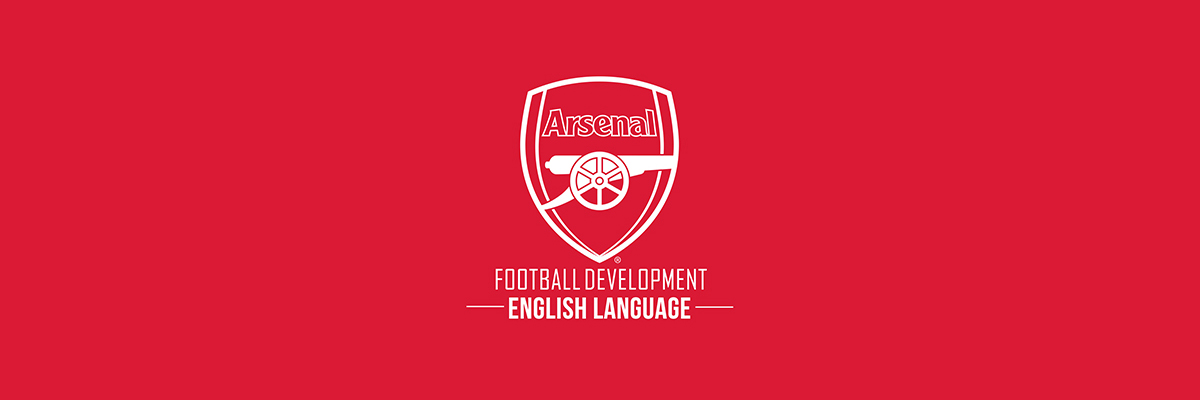 Arsenal Football Development Soccer Camp 2024 logo