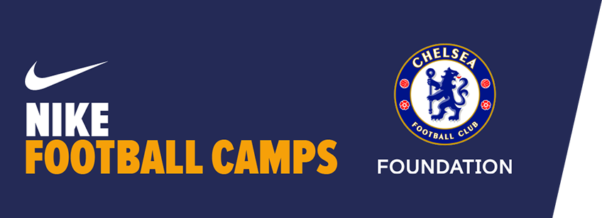 Chelsea FC Foundation Campamento de Fútbol logo Chelsea FC Foundation Campamento de Fútbol logo