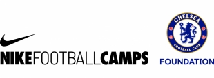 Fußballcamp der Chelsea FC Foundation 2024 logo