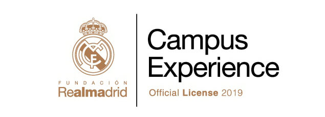 Campament de Futbol Reial Madrid Dublín 2024 logo