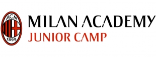 AC Milan Football Camp 2024 logo