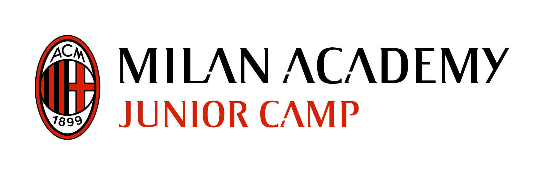 AC Milan Football Camp 2024 logo