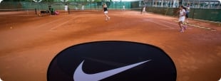 Nike Tennis Camps 2021 logo