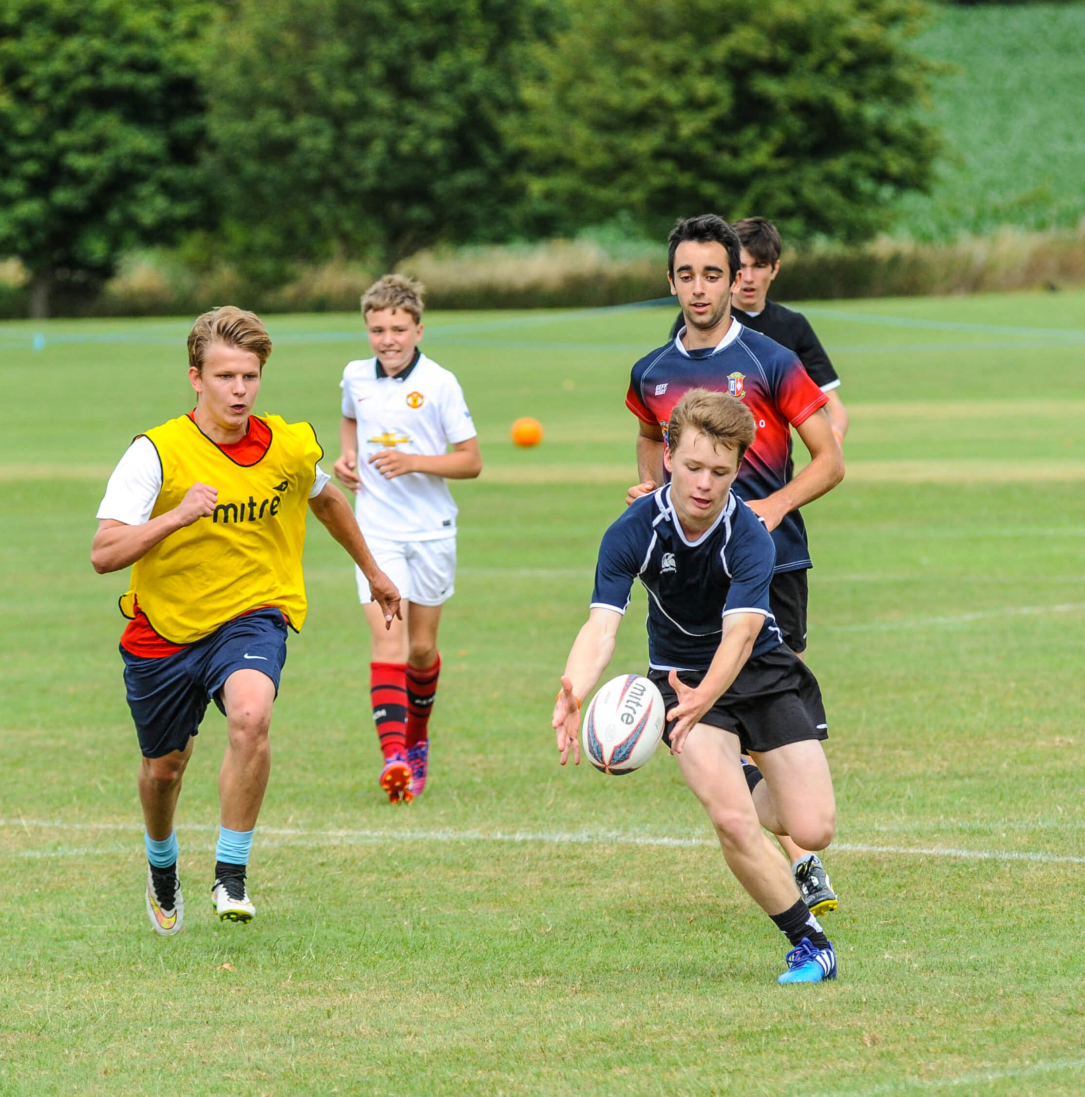 Campamento de Rugby en Inglaterra 2024 logo