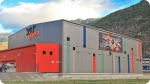 A closer look at the accommodation at Stage de Skate en Andorre. Right photo