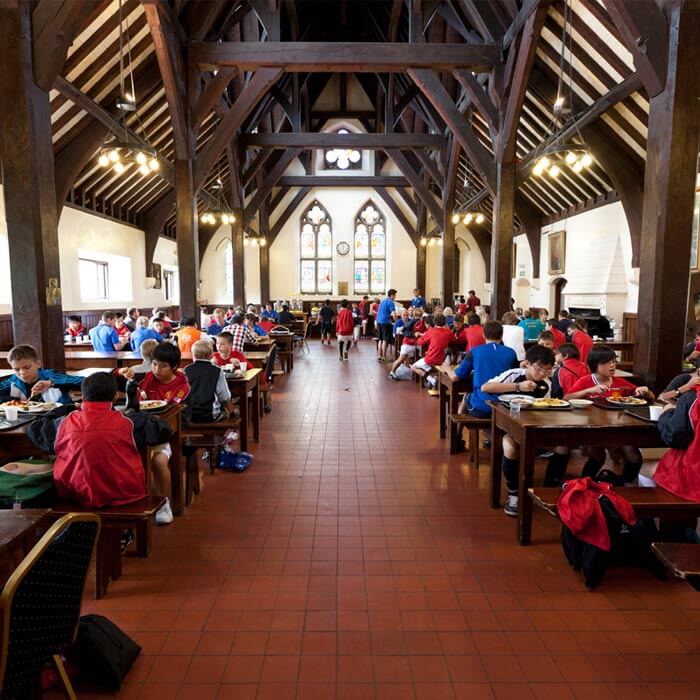A closer look at the accommodation at . Left photo A closer look at the accommodation at . Left photo