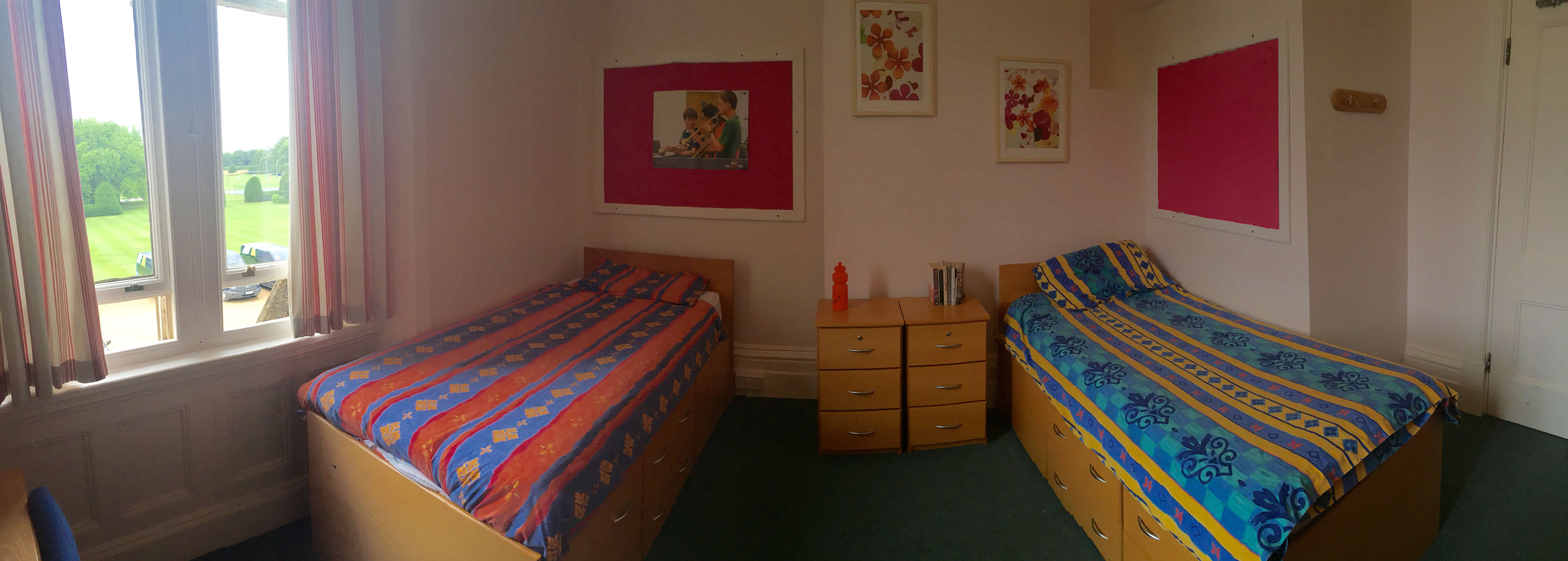 A closer look at the accommodation at . Left photo A closer look at the accommodation at . Left photo