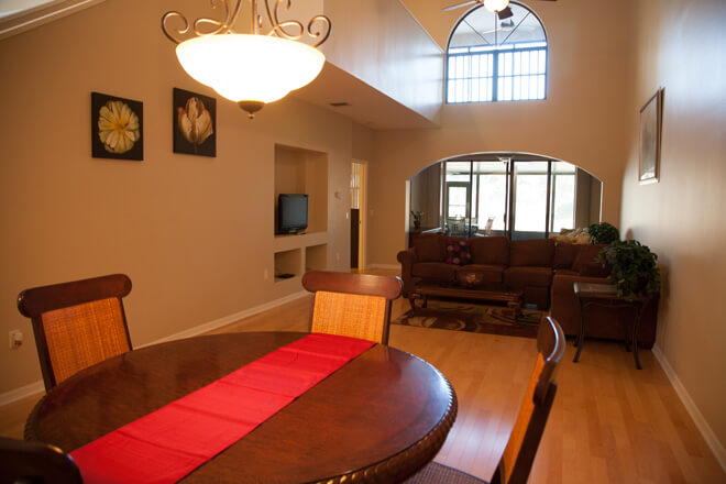 A closer look at the accommodation at . Right photo A closer look at the accommodation at . Right photo