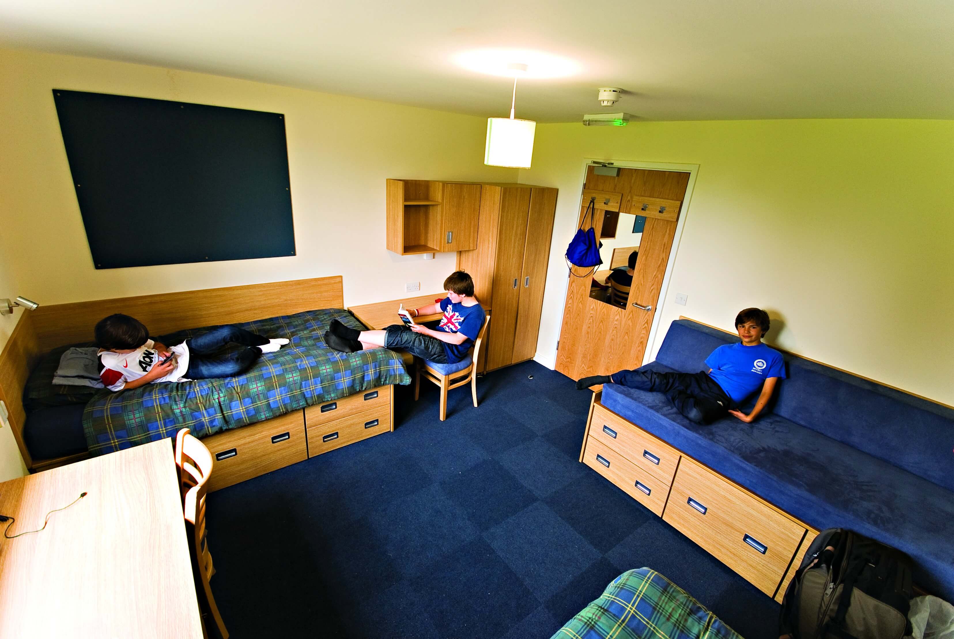 A closer look at the accommodation at . Right photo A closer look at the accommodation at . Right photo