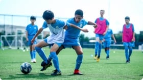 A typical day at Manchester City Football Soccer Camp 2024