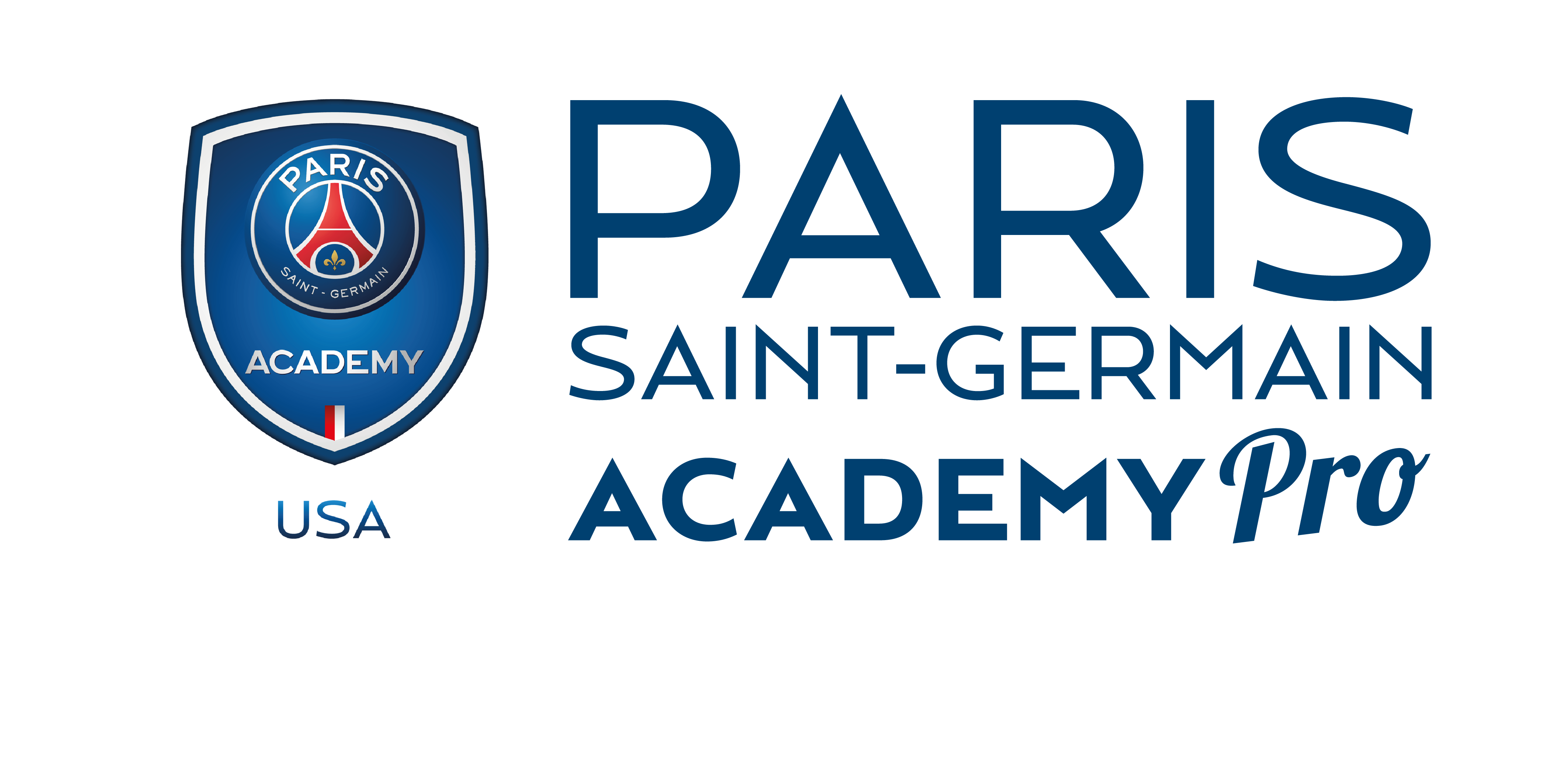 Logo Paris Saint-Germain Academy Pro