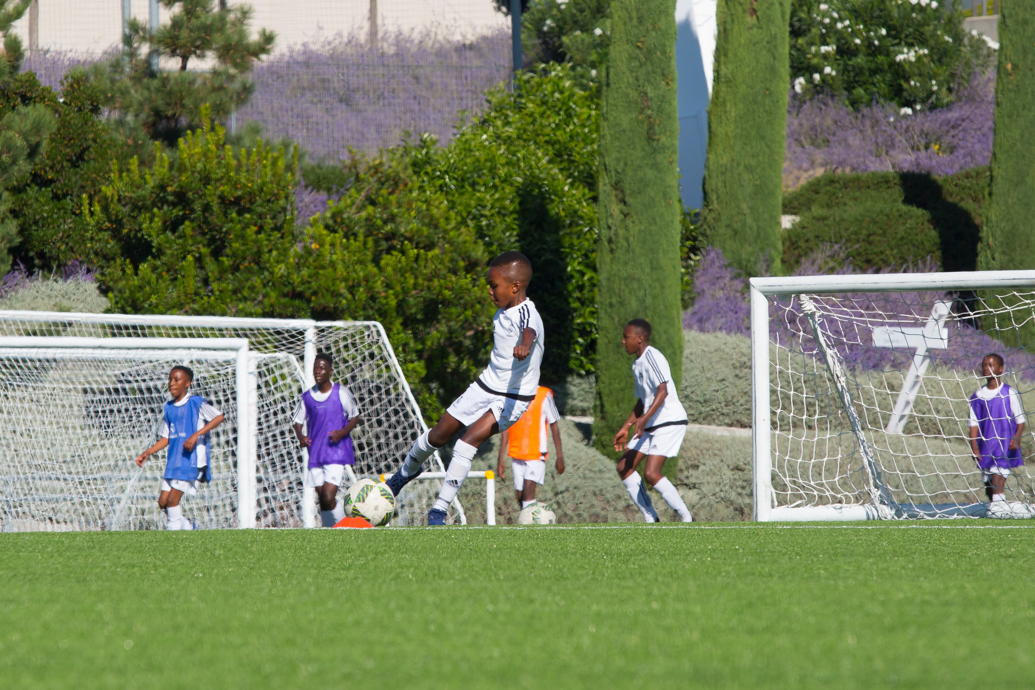 Fußballcamp Real Madrid Sommercamp [Campus 2025]