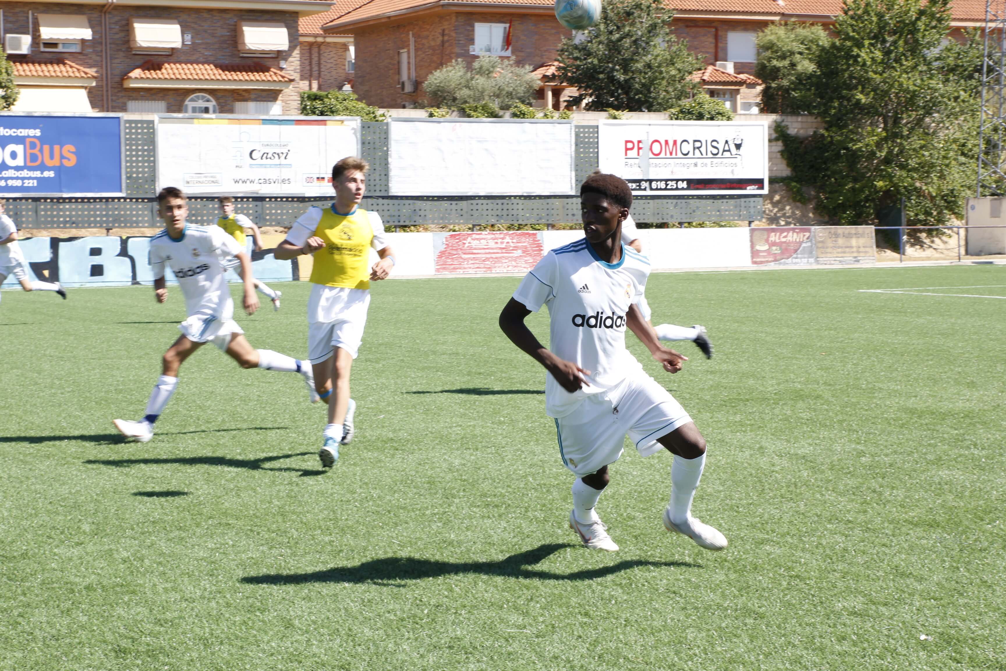 Fußballcamp Real Madrid Sommercamp [Campus 2025]